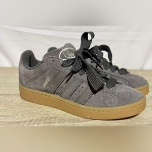 Adidas Campus 00s Charcoal Putty Grey, Sz 7.5